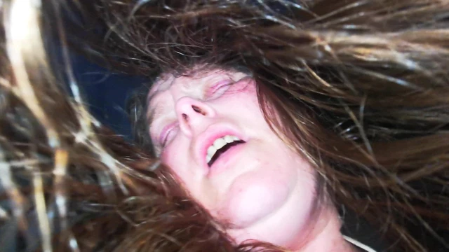 My face as I'm getting arse fucked