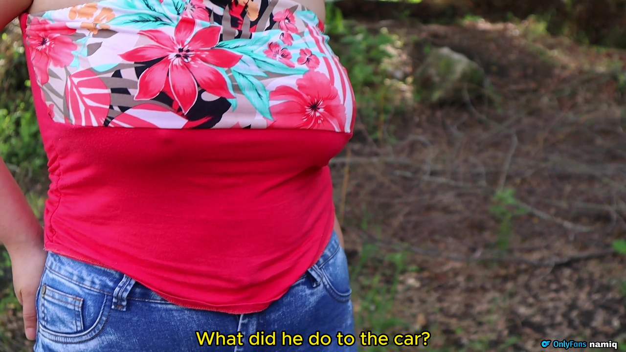 friends pay the mechanic with their big tits