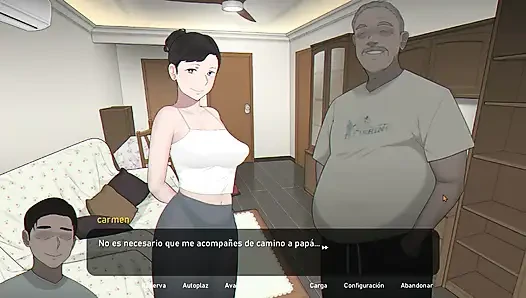 JUEGO PARA ADULTOS: SEED MY WIFE - GAMEPLAY 1