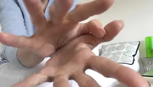 Elegant Summer Hands and Long Fingernails, Presented by Lady Victoria Valente