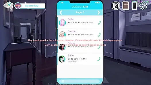 Sexnote by Jamliz 0.25 - Sex Rehersal and Singing Training 2