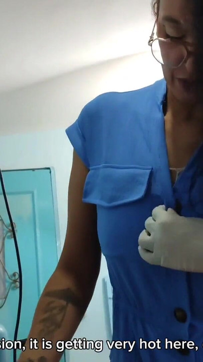 Emotional moment from "Doctor Checks Anus Male Patient Prostate Milk Treatment #006 Part 1"