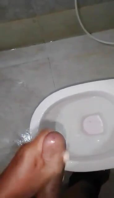 Desi boy bathroom