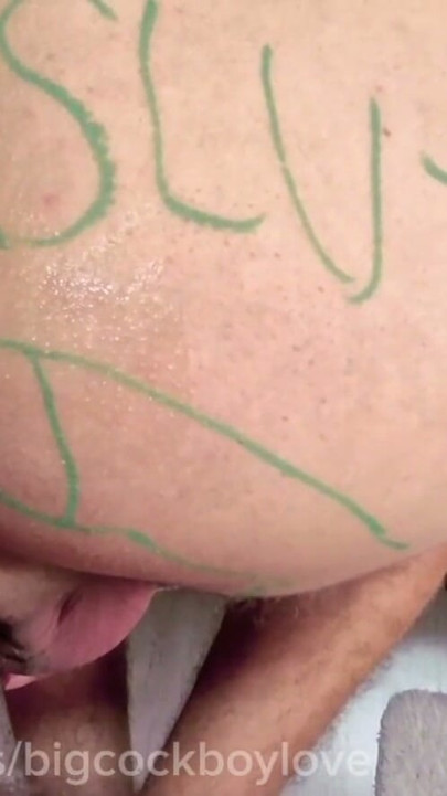 A naughty twink slut engages in a cum-filled fuck session, finishing with massive loads from big cocks! | Clip 1