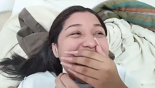 Keilimar счастлива трахаться со своим отчимом!