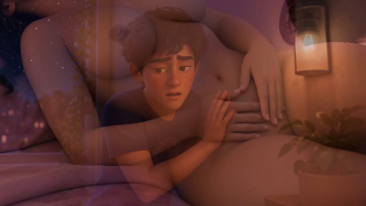 I Heard My Stepmom masturbating and We Ended Up Doing It Together