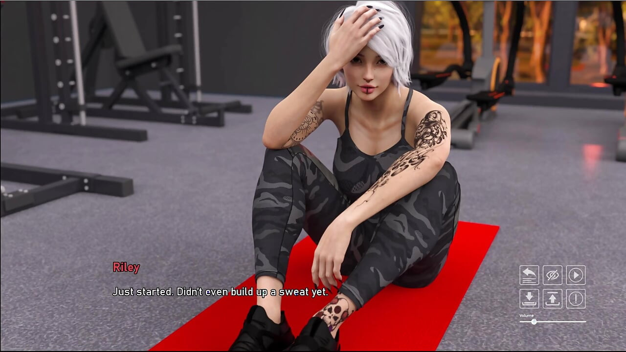 Steps of De Bauchery 20 the New Maids Outfit Looks Seductivly Ive Enjoyed My Workout at the Gym