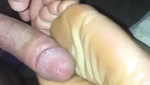 bana veren footjob