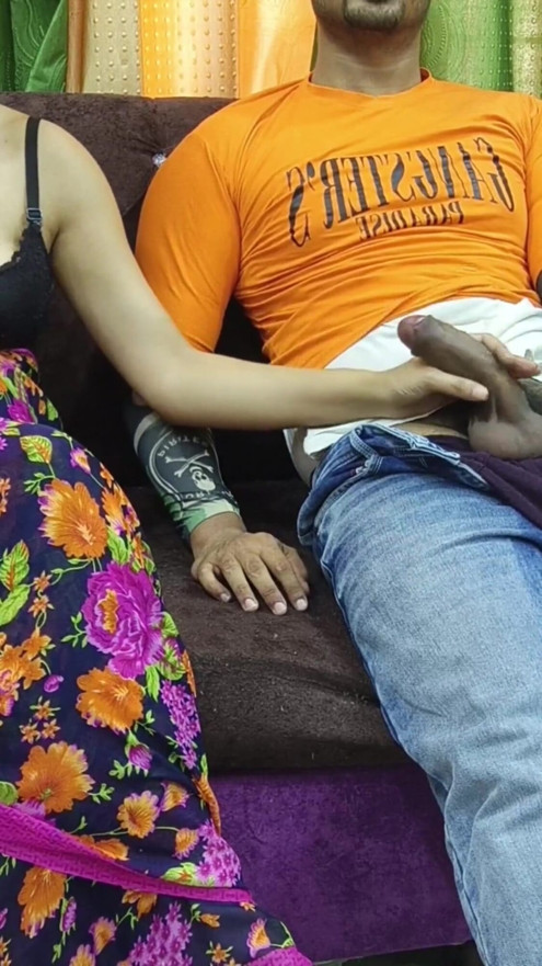 Damaad ji meri gaand maar lo, Please fuck me in the ass, first time anal sex by indian saas, real homemade sex video | Clip 2