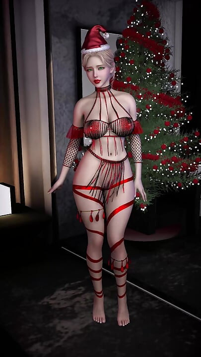 Asian Young Girl Seduces You with Her Dancing and Beautiful Body.