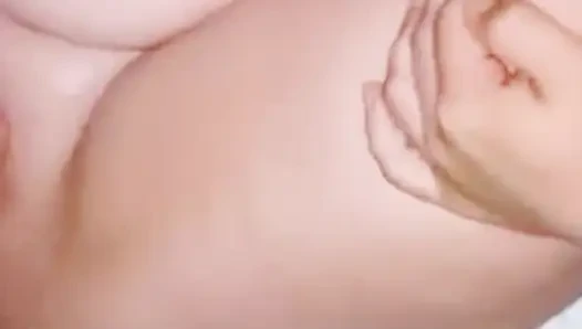 My pussy was devoured by the 55m grandpa and I stroked his big cock as he shook my hot body flicking my clit getting a handjob
