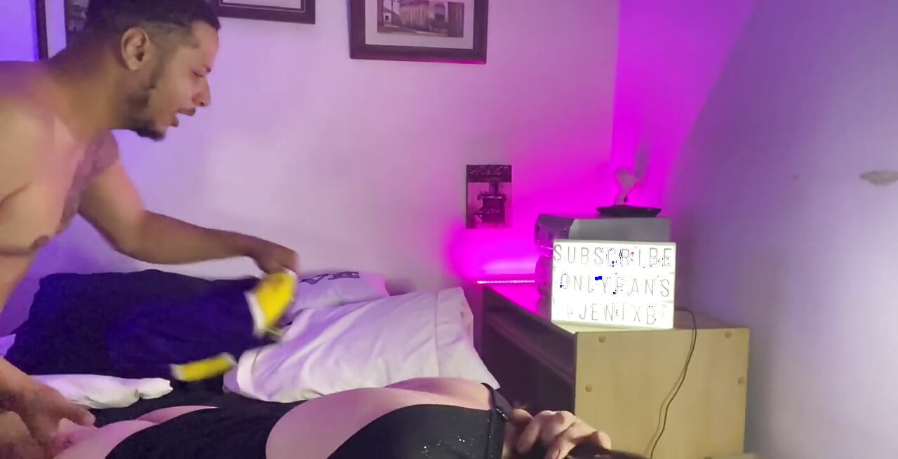 I gave it to my boyfriend without a condom and he cooked inside Pt2