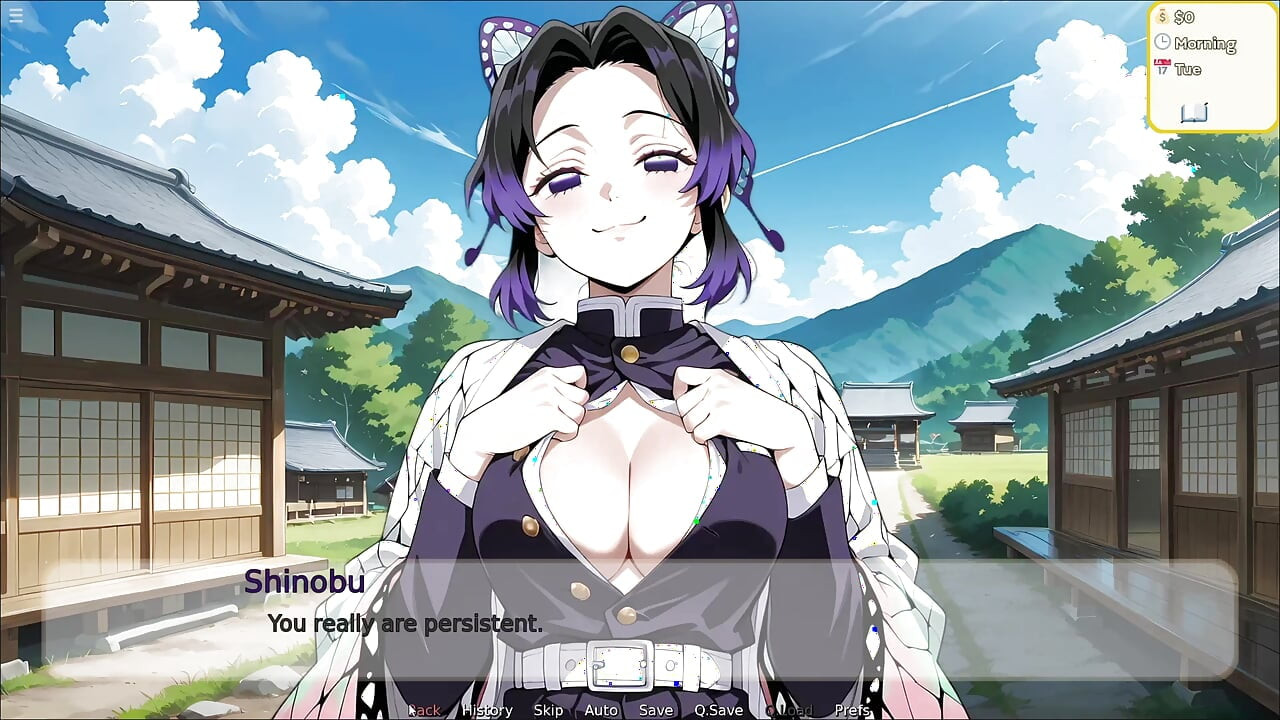 Hentai Hustle - Fucking Demon Slayer's Beautiful Shinobu