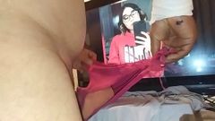 Fucking the dirty panties from my exgirlfriend