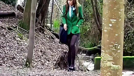 Late for Class Featuring Samantha Buxton