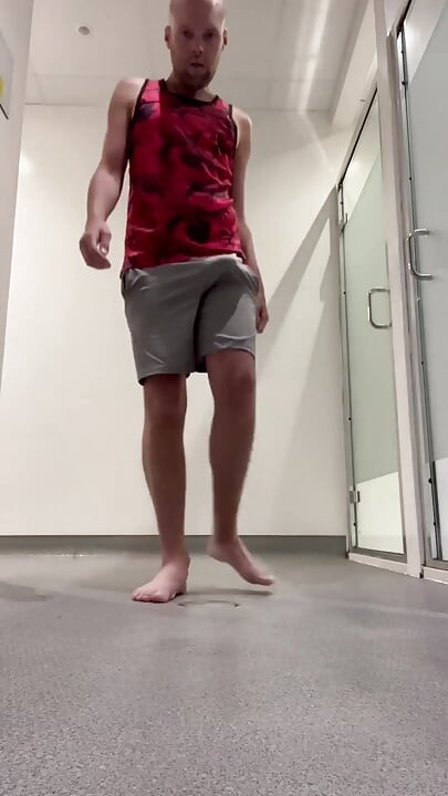 Always Get Horny After a Workout