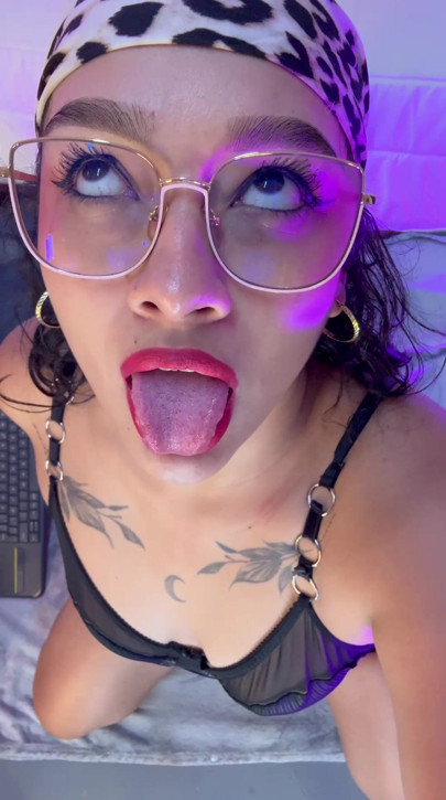 Latin Beauty with a Dangerous Glow