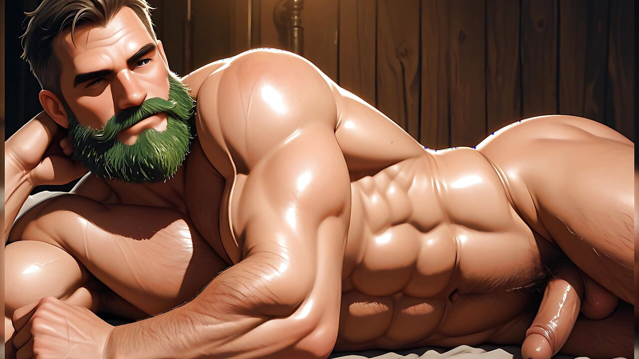 This Rugged Fisherman Stepdaddy Stroking Will Drive You Wild