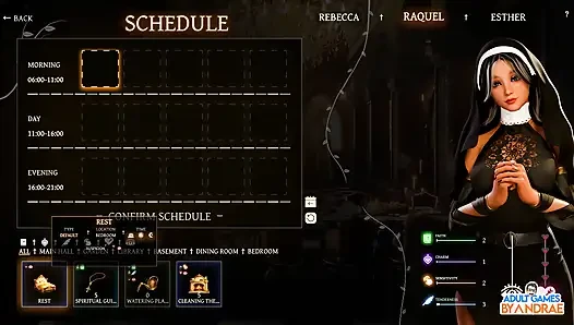 Gameplay mesum dari kakak beradik bagian 3 - video bohongan pertama rebecca