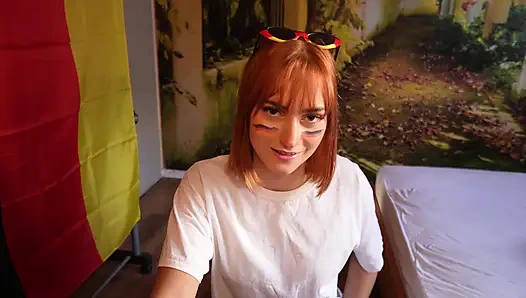 World Cup fuck, for every goal a stud