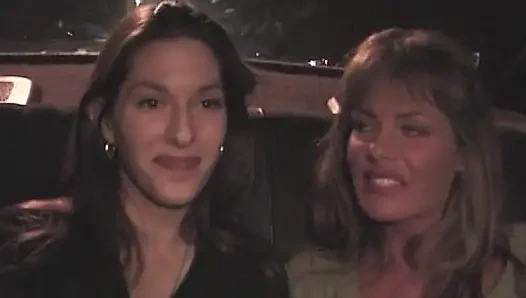 Wilde Taxifahrt: Heiße und Versaute Abenteuer