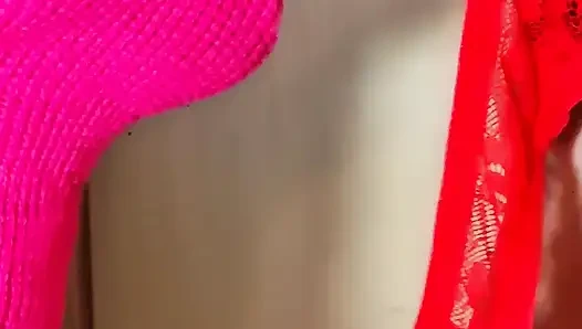 DEEPTHROAT DILDO I rehearse how I'm going to suck cock on my first blind date