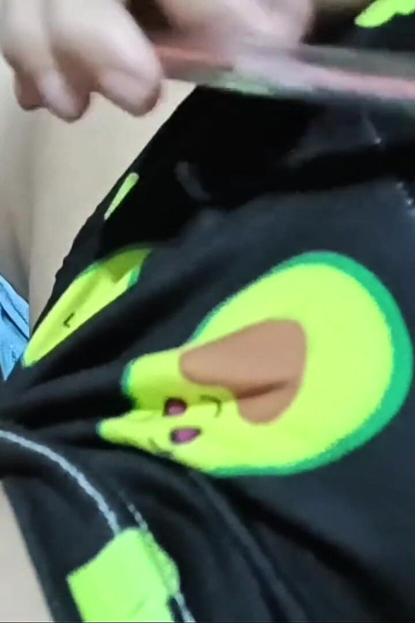 Having a Strong Orgasm Rubbing Into My Underwear