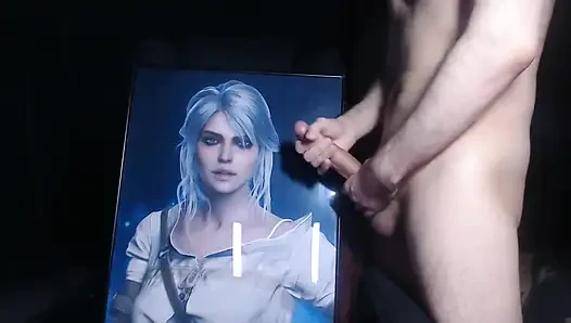 Ciri için boşalma haraç (witcher 3'ten oyun karakteri)