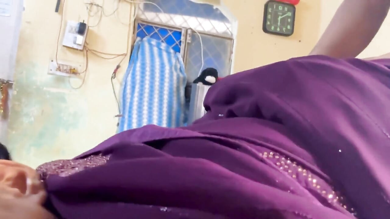 Malik fucked his hot maid very hard at home