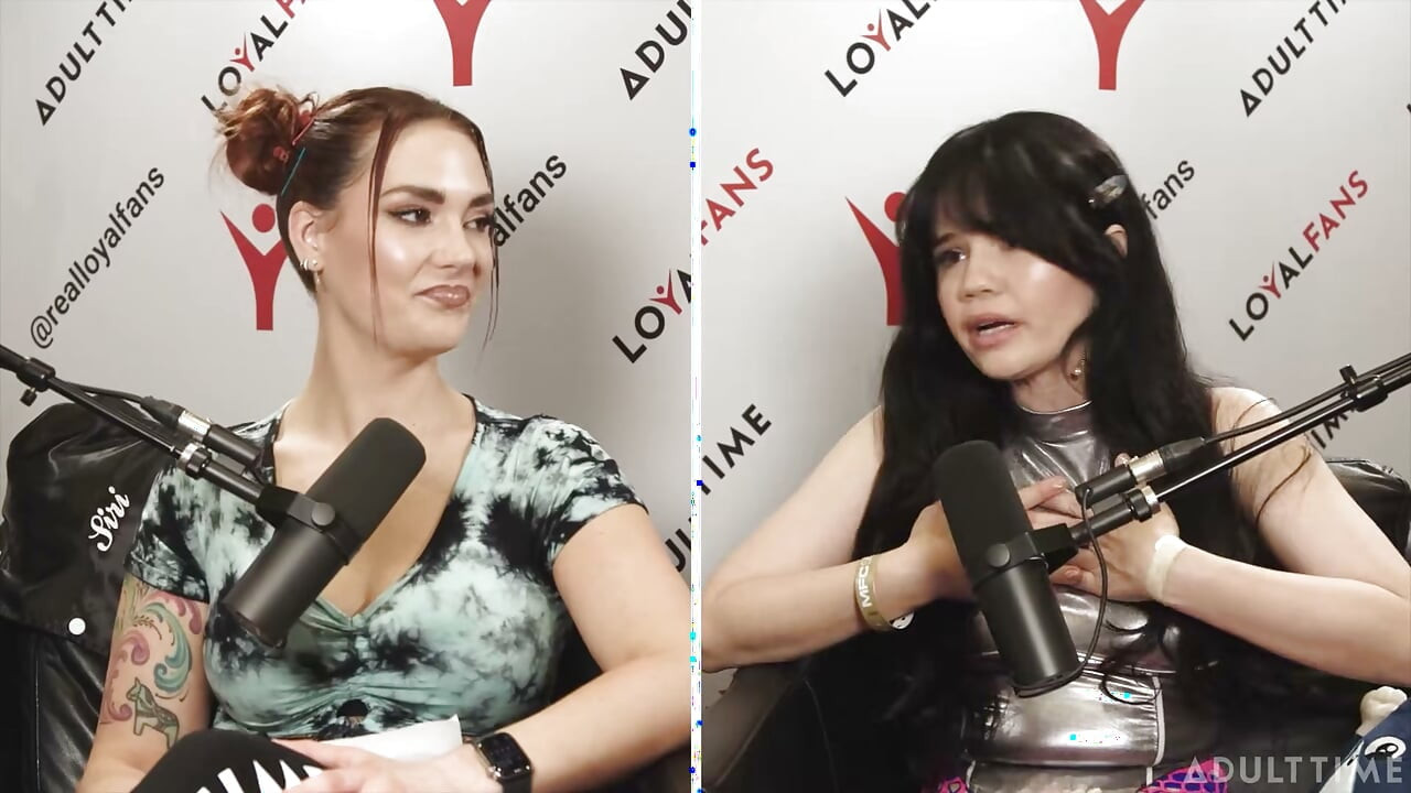 Yhivi Vine, Porn Acting, & Does Size Matter? | Avn Special with Siri Dahl | the Adult Time Podcast