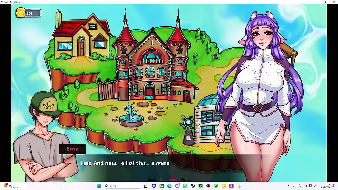 "Welcome to Erosland" part 1 gameplay