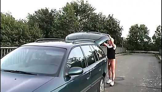 Enema Sex and Big Enema Out of the Tight Asshole