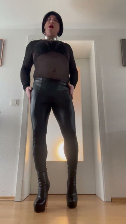 Sissy - Whore - Bitch - Lady in Black | Clip 1