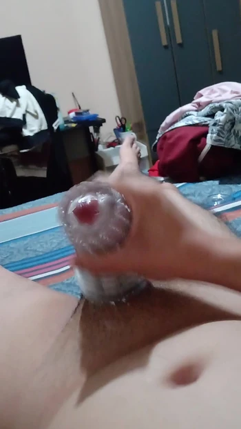 Playing with my dick