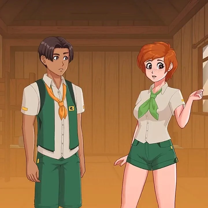 Camp Mourning Wood - Part 37 - Redhead Babe! by Loveskysanhentai