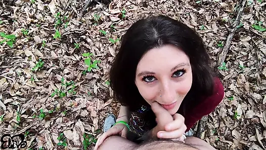 Ormanda anal seks (derin anal dölleme) - elivalove amatör çift