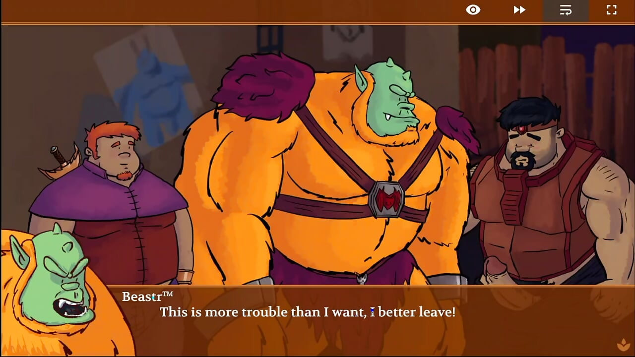Help the friend with the big furry to get his reward!