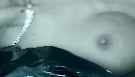 Процесс агента с большой грудью на границе