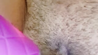 Hot Latina submissive masturbating
