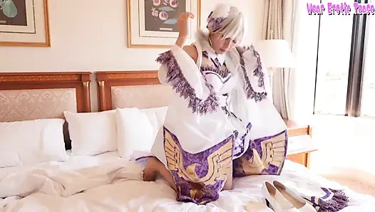 Asiatischer engel 27528