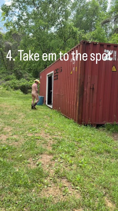 Cruising for sex tips