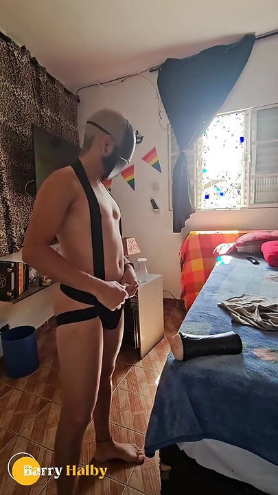 Masturbing with My Rubber Asshole