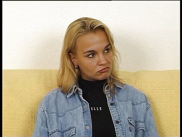 Hot MILF masturbates with her boy