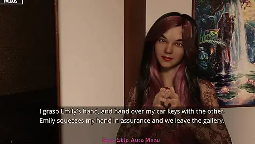 Мечты о реальности No4, она выглядит сексуальной в красном