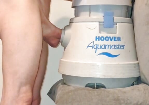 Je m’amuse avec mon Hoover.