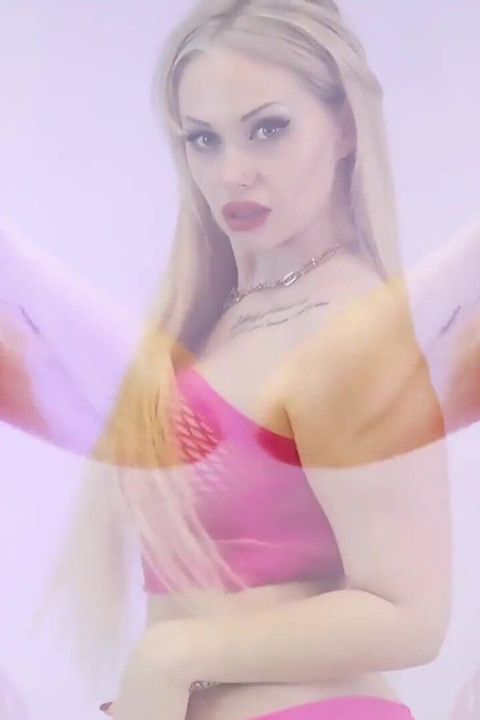 My pretty long blonde hair will mindfuck you and drain you!