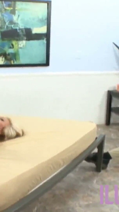 Cuckold watches as his big tits blonde wife fucks a stranger | Clip 3