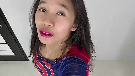 How Your Girlfriend Become Supergirl