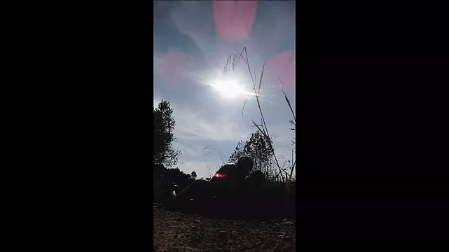 Dois Gajos Tugas a Foderem no Mato