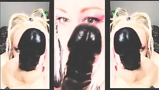 Turning You Into Leah the BBC Cumdumpster Sexdoll
